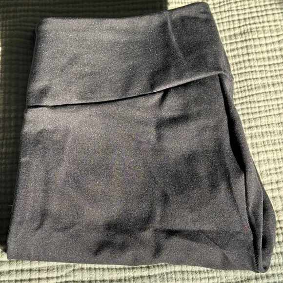 Calzedonia Black Total Shaper Leggings Skinny Fit Women Size Large Black - Picture 4 of 9